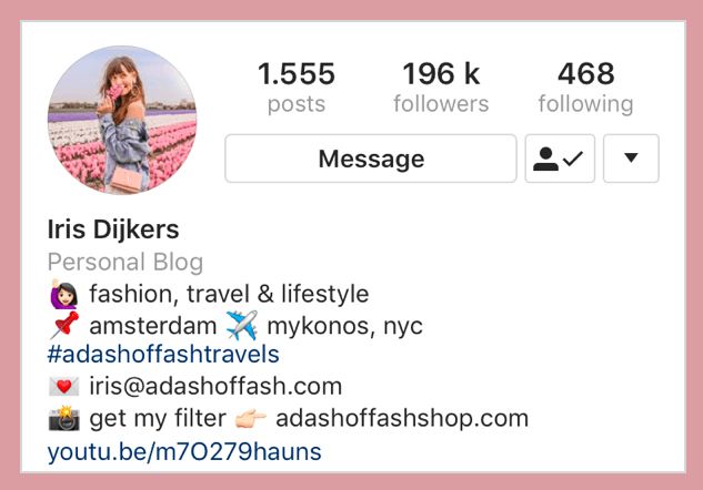 Instagram Bio Style 