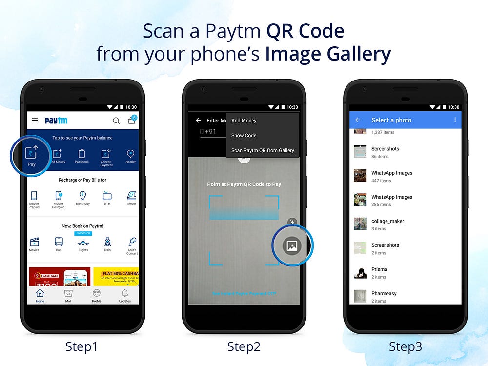 Spoof Paytm apk 