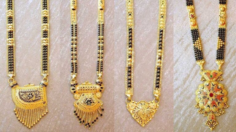 mangalsutra designsgold latest 2020